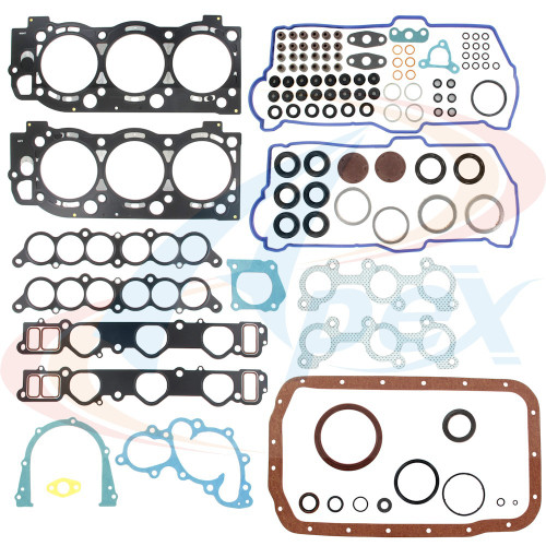 Apex Full Gasket Set AFS8067 for 1995-2004 Toyota 3.4L V6 (4Runner, T100, Tacoma, Tundra)