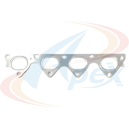 Apex Exhaust Manifold Gasket Set AMS1181 for 1990-2001 Acura/Honda 1.7L 1.8L L4 (Integra, Civic del Sol, CR-V)