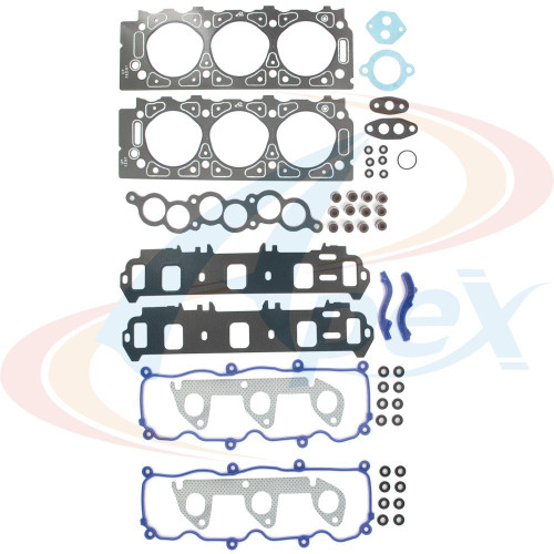 Apex Head Gasket Set AHS4025 for 1991-1995 Ford/Mazda 3.0L V6 (Aerostar, Ranger, B3000)