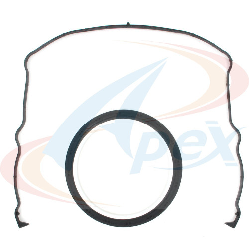 Apex Crankshaft Seal Kit ABS295 for 2003-2017 Dodge/SRT 8.3L 8.4L V10 (Ram 1500, Viper)