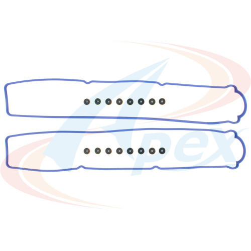 Apex Valve Cover Gasket Set AVC849S for 1992-1998 Lexus/Toyota 3.0L L6 (GS300, SC300, Supra)