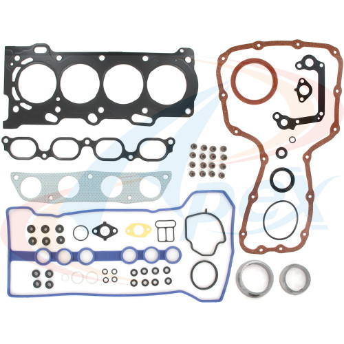 Apex Full Gasket Set AFS8070 for 1998-1999 Chevrolet/Toyota 1.8L L4 (Prizm, Corolla)