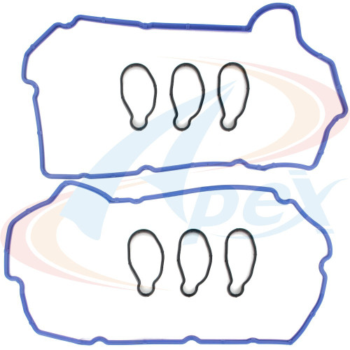 Apex Valve Cover Gasket Set AVC621S for 2008-2019 Subaru 3.6L H6 (Legacy, Outback, Tribeca)