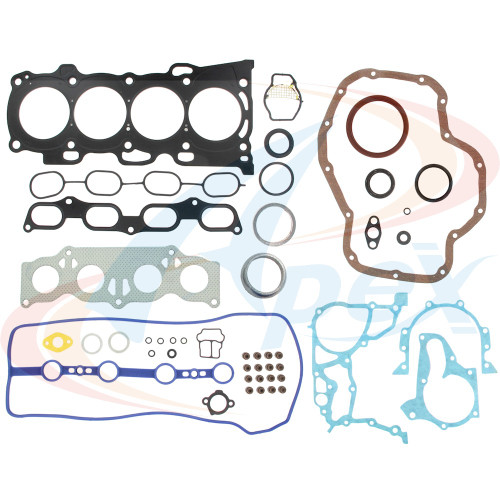 Apex Full Gasket Set AFS8061 for 2001-2006 Scion/Toyota 2.4L L4 (tC, Camry, Highlander, RAV4)