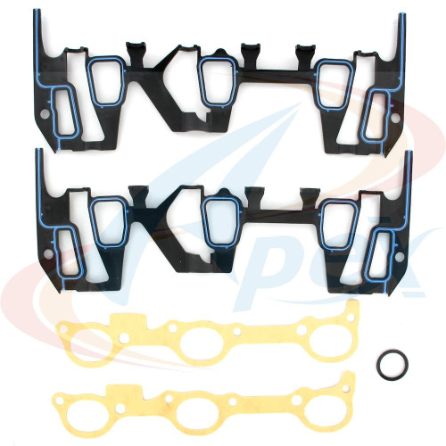 Apex Intake Manifold Gasket Set AMS3503 for 1995-1999 Buick/Chevrolet/Oldsmobile 3.1L V6 (Century, Regal, Skylark, Beretta)
