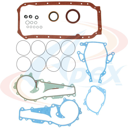 Apex Conversion Gasket Set ACS3052 for 1985-1995 Cadillac 4.9L 4.1L V8 (60 Special, Allante, Commercial Chassis, DeVille)