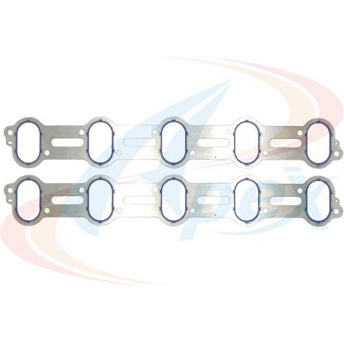 Apex Intake Manifold Gasket Set AMS2950 for 2003-2006 Dodge 8.3L V10 (Ram 1500, Viper)