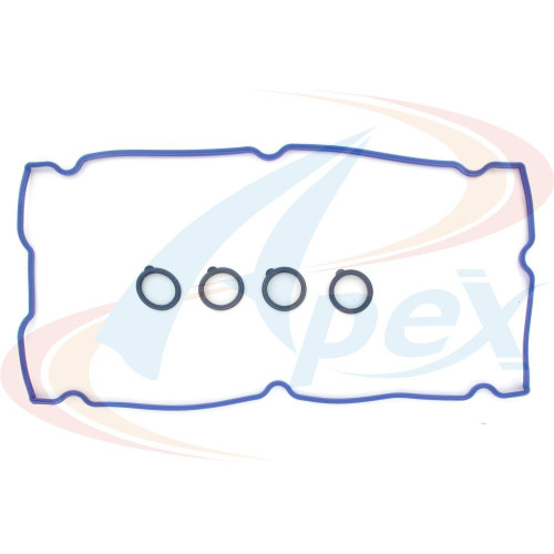 Apex Valve Cover Gasket Set AVC247S for 2001-2010 Chrysler/Dodge/Jeep 2.4L L4 (PT Cruiser, Sebring, Stratus, Liberty)