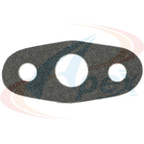 Apex EGR Valve Gasket AGR5005 for 1986-2012 Ford/Jaguar/Land 4.0L 2.9L V6 (Aerostar, Bronco II, Contour, Crown Victoria)