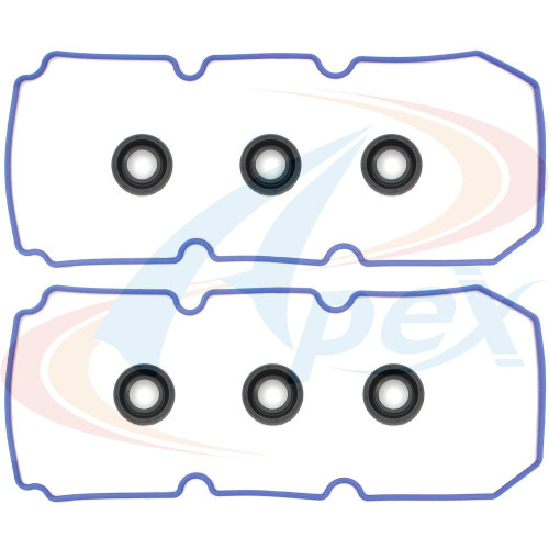 Apex Valve Cover Gasket Set AVC236S for 1998-2006 Chrysler/Dodge/Plymouth 3.5L 3.2L V6 (300, 300M, Concorde, LHS)