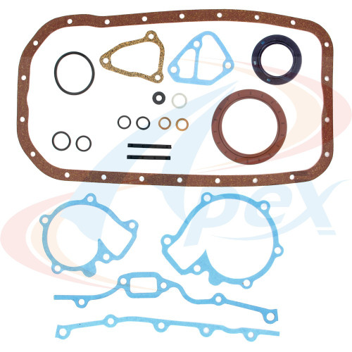 Apex Conversion Gasket Set ACS4002 for 1970-1984 Ford/Mazda 1.8L 2.0L L4 (Courier, 616, 626, 808)