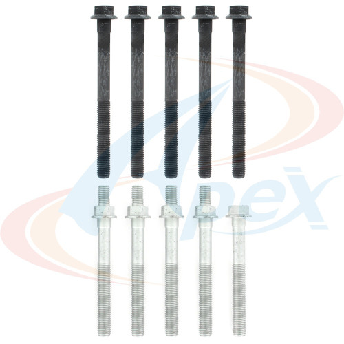 Apex Cylinder Head Bolt Set AHB338 for 1993-1994 Buick/Chevrolet/GMC 2.2L L4 (Century, Beretta, Cavalier, Corsica)