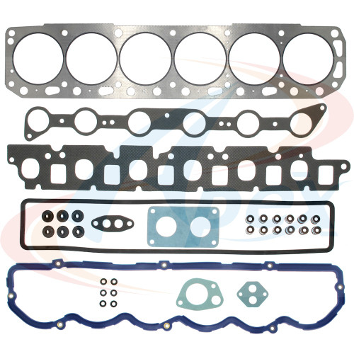 Apex Head Gasket Set AHS4104 for 1993-1996 Ford 4.9L L6 (E-150 Econoline, E-150 Econoline Club Wagon, E-250 Econoline, E-350 Econoline)