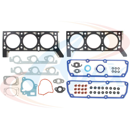 Apex Head Gasket Set AHS2051 for 2001-2004 Chrysler/Dodge 3.3L V6 (Town &amp; Country, Voyager, Caravan, Grand Caravan)