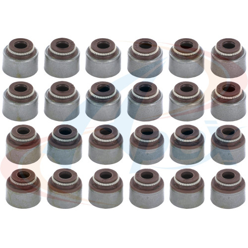 Apex Valve Stem Seal Set AVS8048 for 1994-2020 Lexus/Lotus/Toyota 3.0L 3.5L V6 (ES300, ES350, GS300, GS350)