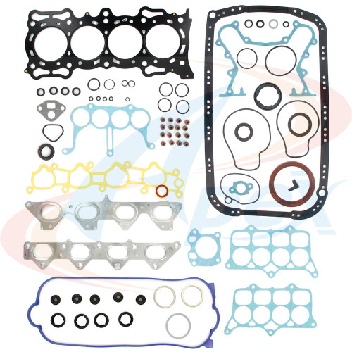 Apex Full Gasket Set AFS1014 for 1990-1996 Honda 2.2L L4 (Accord, Prelude)