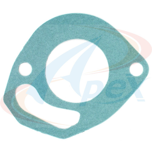 Apex Coolant Outlet Gasket AWO2007 for 1983-1998 Dodge/Eagle/Jeep 2.5L 4.0L L4 (Dakota, Premier, Cherokee, CJ7)