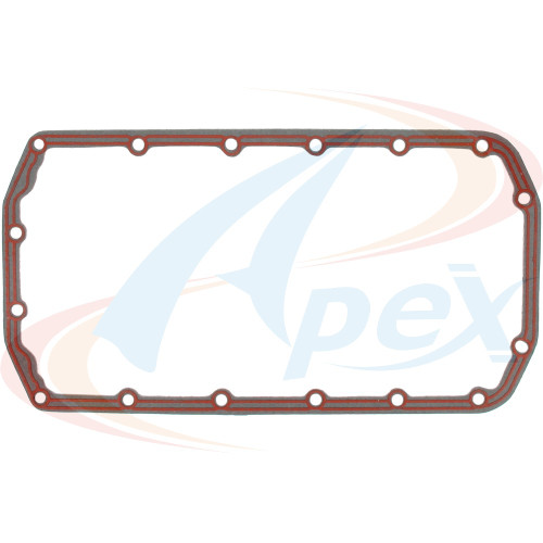 Apex Oil Pan Gasket Set AOP936 for 2007-2016 Mini 1.6L L4 (Cooper, Cooper Countryman, Cooper Paceman)
