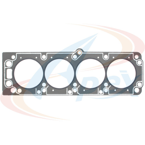 Apex Cylinder Head Gasket AHG316 for 1998-2008 Daewoo/Isuzu/Suzuki 2.2L 2.0L L4 (Leganza, Nubira, Amigo, Rodeo)