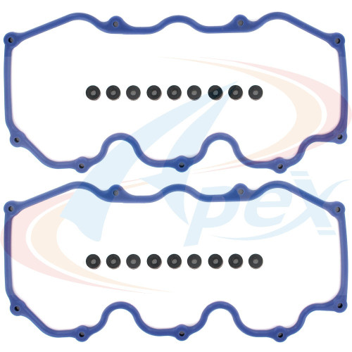 Apex Valve Cover Gasket Set AVC517S for 1984-2004 Infiniti/Mercury/Nissan 3.0L 3.3L V6 (M30, QX4, Villager, 200SX)