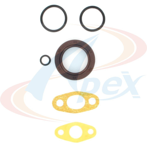 Apex Crankshaft Seal Kit ATC1290 for 1992-2000 Honda 1.5L 1.6L L4 (Civic, Civic del Sol)