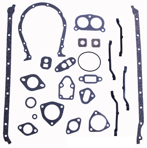 Enginetech C454 Rebuilder Gasket Kit OEM-Spec for 1965-1990 Chevrolet 366ci-454ci V8 - Excludes Rear Main Seal and Valve Stem Seals