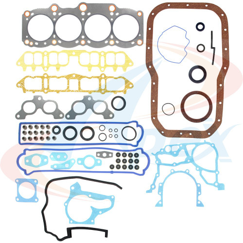 Apex Full Gasket Set AFS8014 for 1986-1989 Toyota 2.0L L4 (Celica)