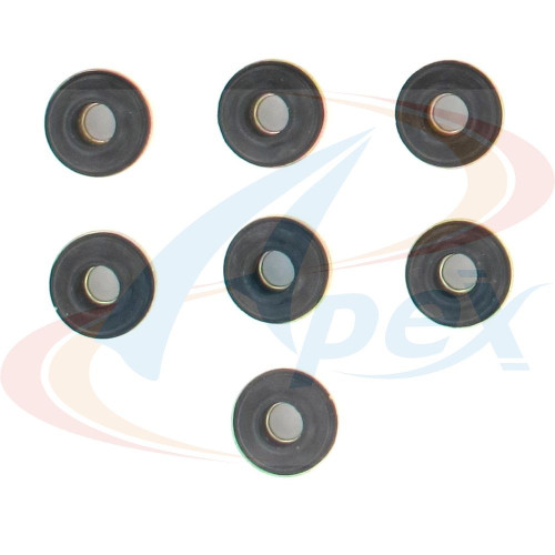 Apex Valve Cover Grommet Set AES103 for 1990-2001 Acura/Honda 1.8L 2.0L L4 (Integra, CR-V)