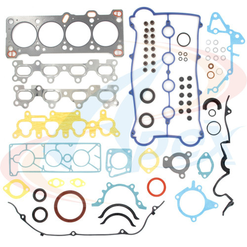 Apex Full Gasket Set AFS4026 for 1988-1994 Mazda/Mercury 1.6L L4 (323, Capri)