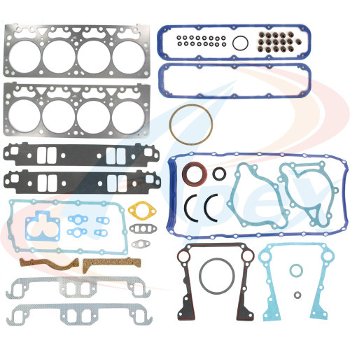 Apex Full Gasket Set AFS2061A for 1993-1997 Dodge 5.9L V8 (B250, B2500, B350, B3500)