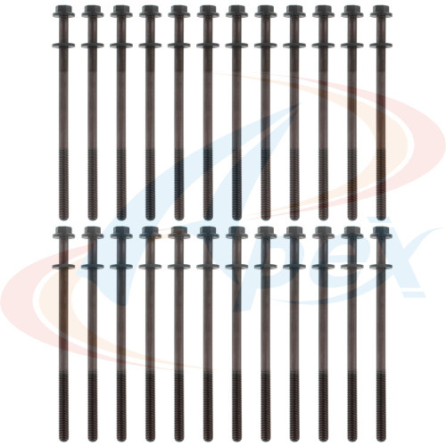 Apex Cylinder Head Bolt Set AHB1121 for 1997-2019 Ford 6.8L V10