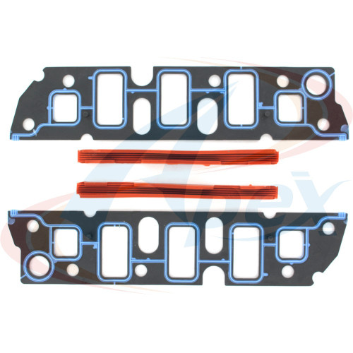 Apex Intake Manifold Gasket Set AMS3561 for 1990-1995 Buick/Chevrolet/Oldsmobile 3.8L V6 (LeSabre, Park Avenue, Reatta, Regal)