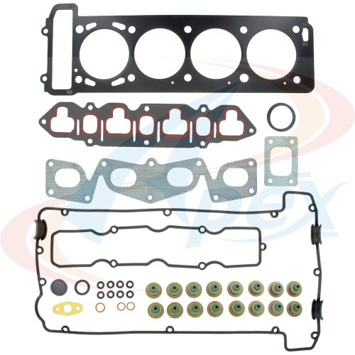 Apex Head Gasket Set AHS9025 for 1999-2009 Saab 2.0L 2.3L L4 (3-Sep, 5-Sep)