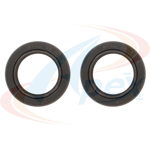 Apex Camshaft Seal Set ATC1340 for 1992-2001 Acura/Honda 1.7L 1.8L L4 (Integra, Civic, Civic del Sol, Prelude)