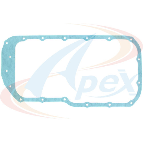 Apex Oil Pan Gasket Set AOP708 for 1996-2009 Chevrolet/Suzuki 2.0L 2.3L L4 (Tracker, Aerio, Esteem, Sidekick)