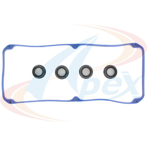 Apex Valve Cover Gasket Set AVC217S for 1993-1999 Eagle/Mitsubishi/Plymouth 2.4L 2.0L L4 (Summit, Eclipse, Expo, Expo LRV)