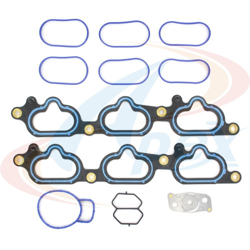 Apex Intake Manifold Gasket Set AMS11280 for 2003 Mazda 3.0L V6 (6)