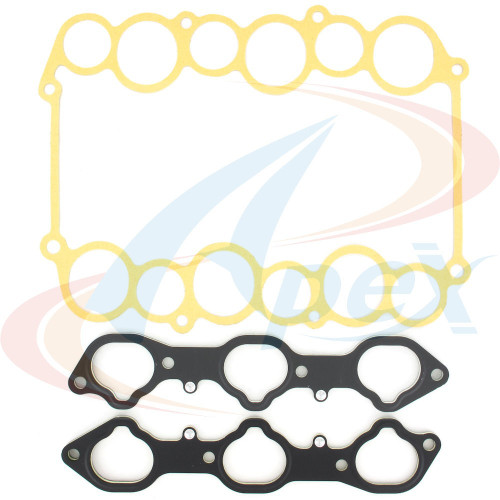 Apex Intake Manifold Gasket Set AMS3170 for 1998-2004 Acura/Honda/Isuzu 3.5L 3.2L V6 (SLX, Passport, Amigo, Axiom)