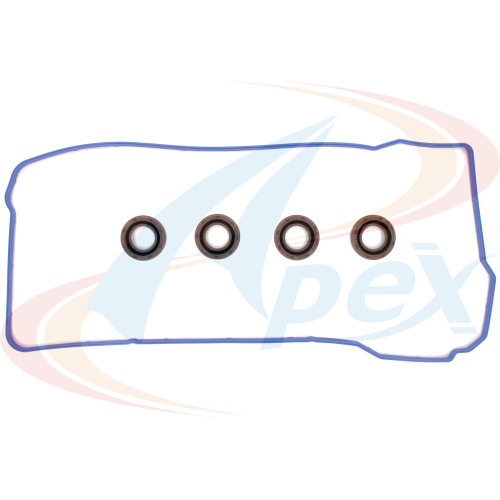 Apex Valve Cover Gasket Set AVC862S for 2000-2006 Pontiac/Toyota 1.8L L4 (Vibe, Celica, Corolla, Matrix)