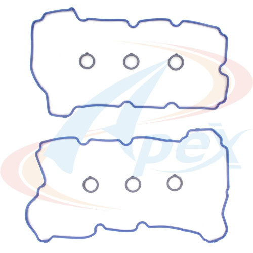 Apex Valve Cover Gasket Set AVC1128S for 2003-2008 Mazda 3.0L V6 (6)