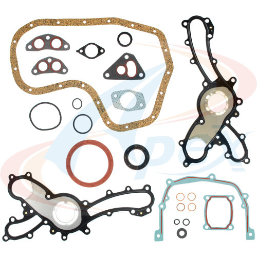 Apex Conversion Gasket Set ACS8073 for 2005-2018 Lexus/Lotus/Toyota 3.5L V6 (ES350, RX350, RX450h, Evora)