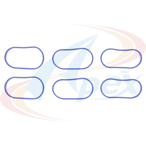 Apex Intake Manifold Gasket Set AMS4832 for 2001-2004 Ford/Mazda 3.0L V6 (Escape, 6, Tribute)