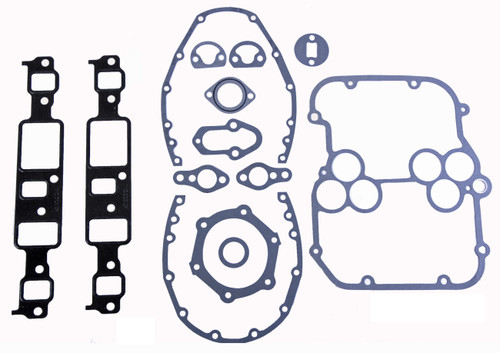 Enginetech C4.3B Rebuilder Gasket Kit OEM-Spec for 1994-1995 Chevrolet GMC 4.3L 262ci V6 OHV - Excludes Rear Main Seal and Valve Stem Seals