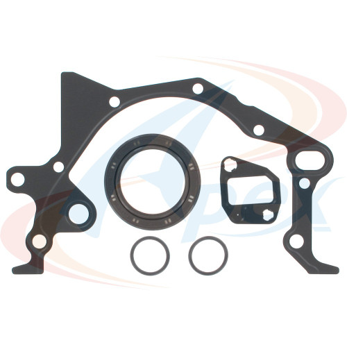 Apex Crankshaft Seal Kit ATC7080 for 1996-2009 Chevrolet/Suzuki 2.0L 1.8L L4 (Tracker, Aerio, Esteem, Sidekick)