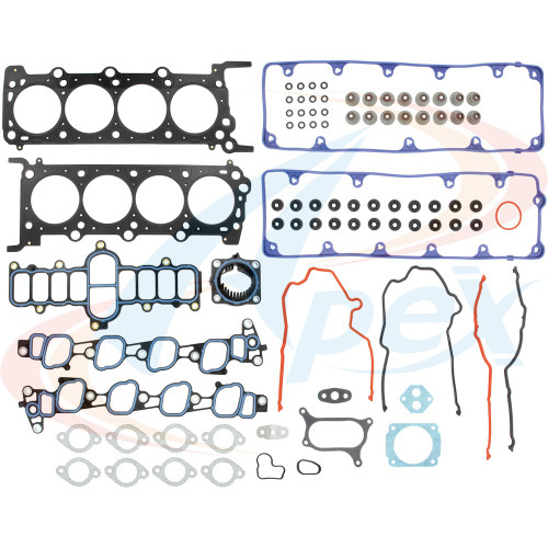 Apex Head Gasket Set AHS11097 for 2009-2015 Ford/Lincoln/Mercury 4.6L V8 (Crown Victoria, E-150, E-250, F-150)