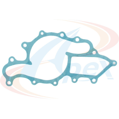Apex Water Pump Gasket AWP3004 for 1986-2008 Ford/Mazda/Mercury 3.0L V6 (Aerostar, Ranger, Taurus, Windstar)