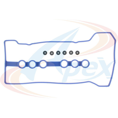 Apex Valve Cover Gasket Set AVC870S for 1998-1999 Chevrolet/Toyota 1.8L L4 (Prizm, Corolla)