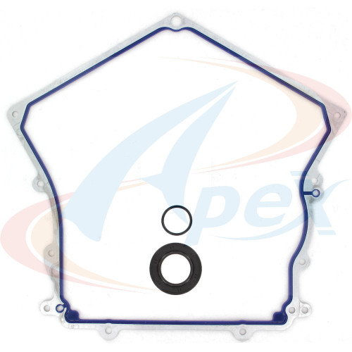 Apex Timing Cover Gasket Set ATC2350 for 1998-2010 Chrysler/Dodge 2.7L V6 (300, Concorde, Sebring, Avenger)