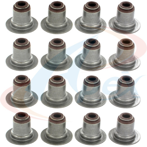 Apex Valve Stem Seal Set AVS3072 for 2001-2020 Avanti/Buick/Cadillac 5.7L 5.3L V8 (II, LaCrosse, Rainier, CTS)