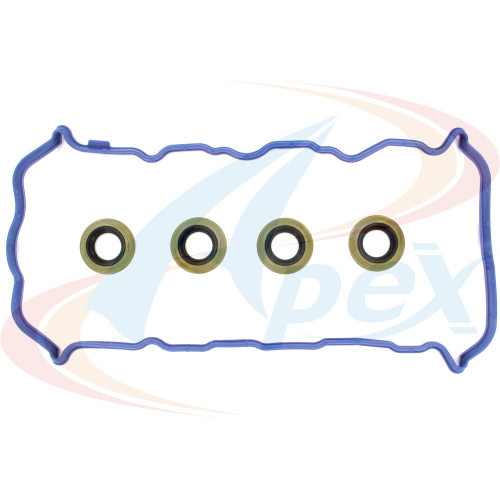 Apex Valve Cover Gasket Set AVC558S for 2007-2013 Nissan 2.5L L4 (Altima, Rogue, Sentra)